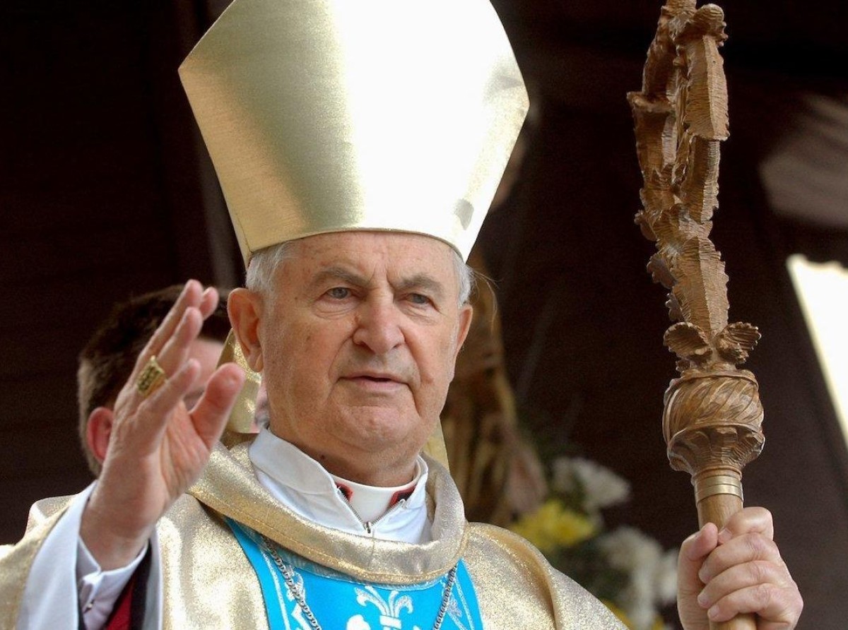 Kardinál Tomko v Terchovej CMD 2010 - spomienka