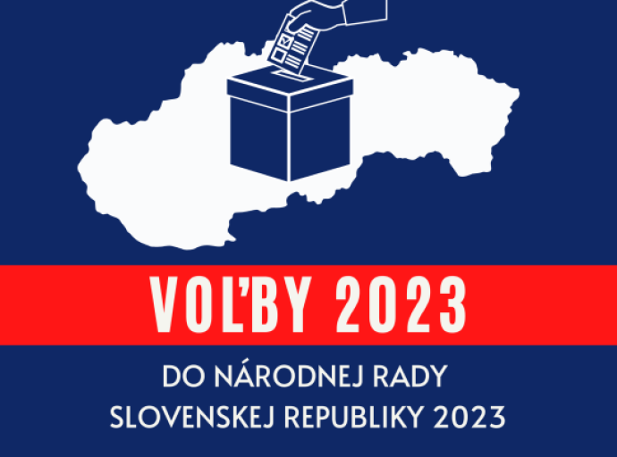 Voľby do NRSR 2023 - informácie pre voliča 