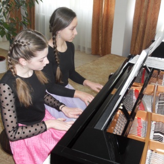Klaviristky z Terchovej opäť získali ocenenie na súťaži - 7. apríla 2016
