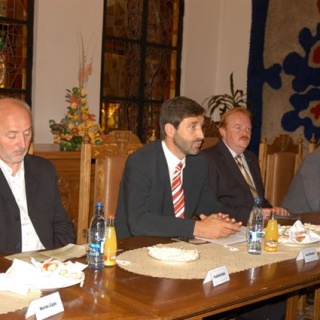 Tlačová konferencia k Jánošíkovym dňom 2008