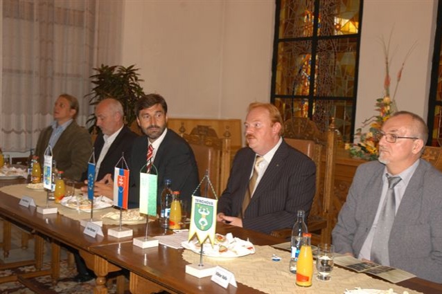 Tlačová konferencia k Jánošíkovym dňom 2008