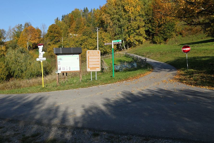 Cesta do Jánošov