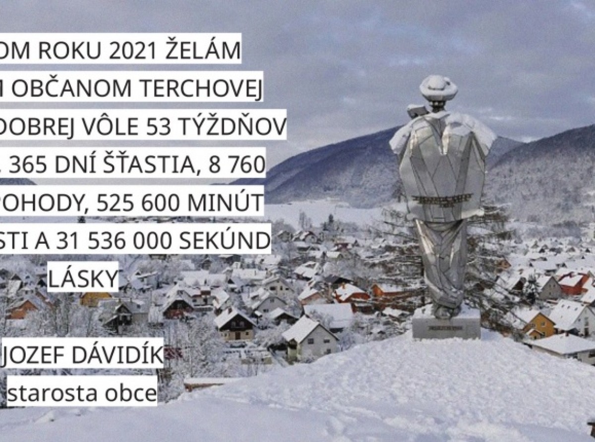 Vinš starostu obce 2020