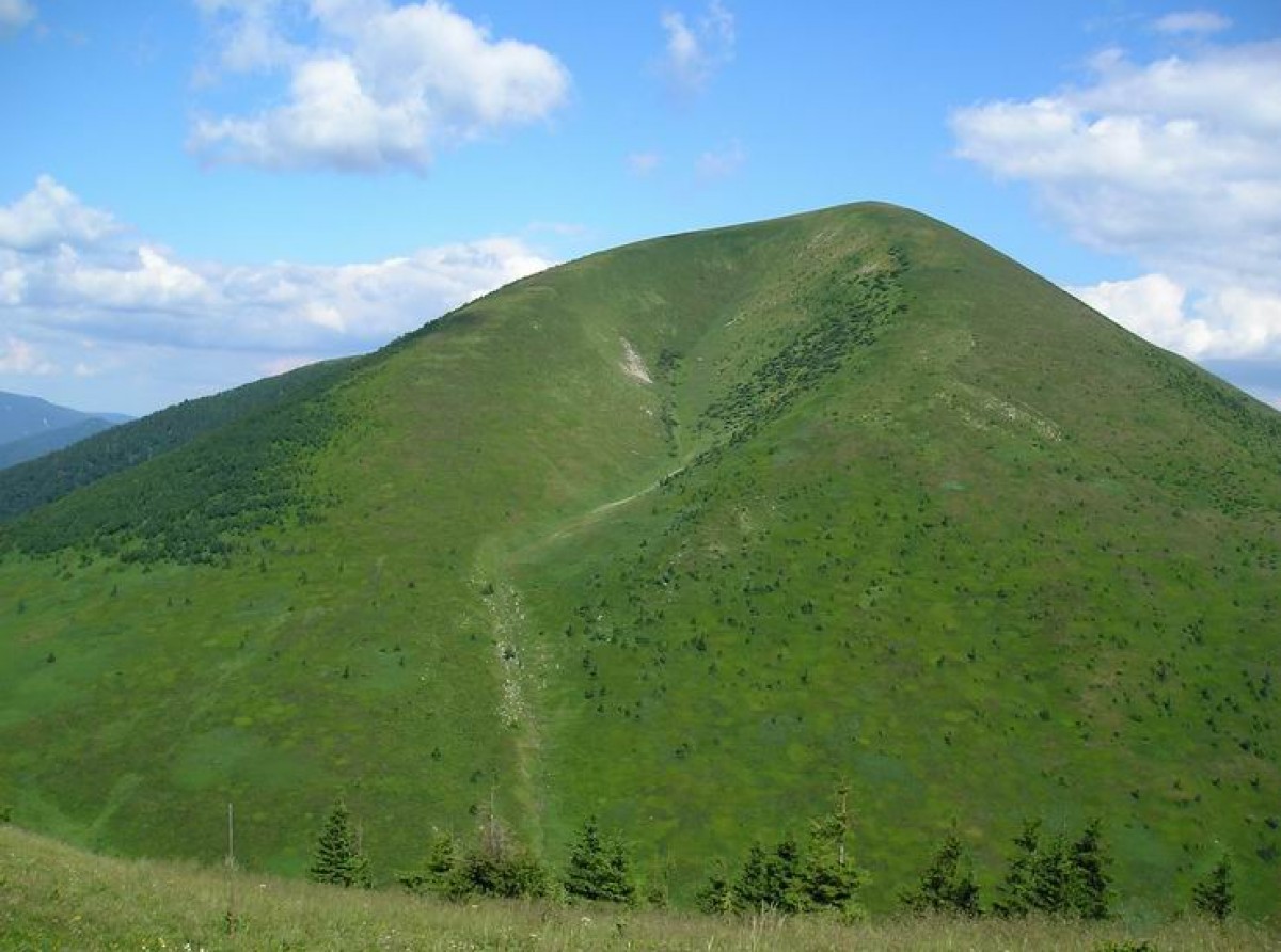 Výstup na Stoh