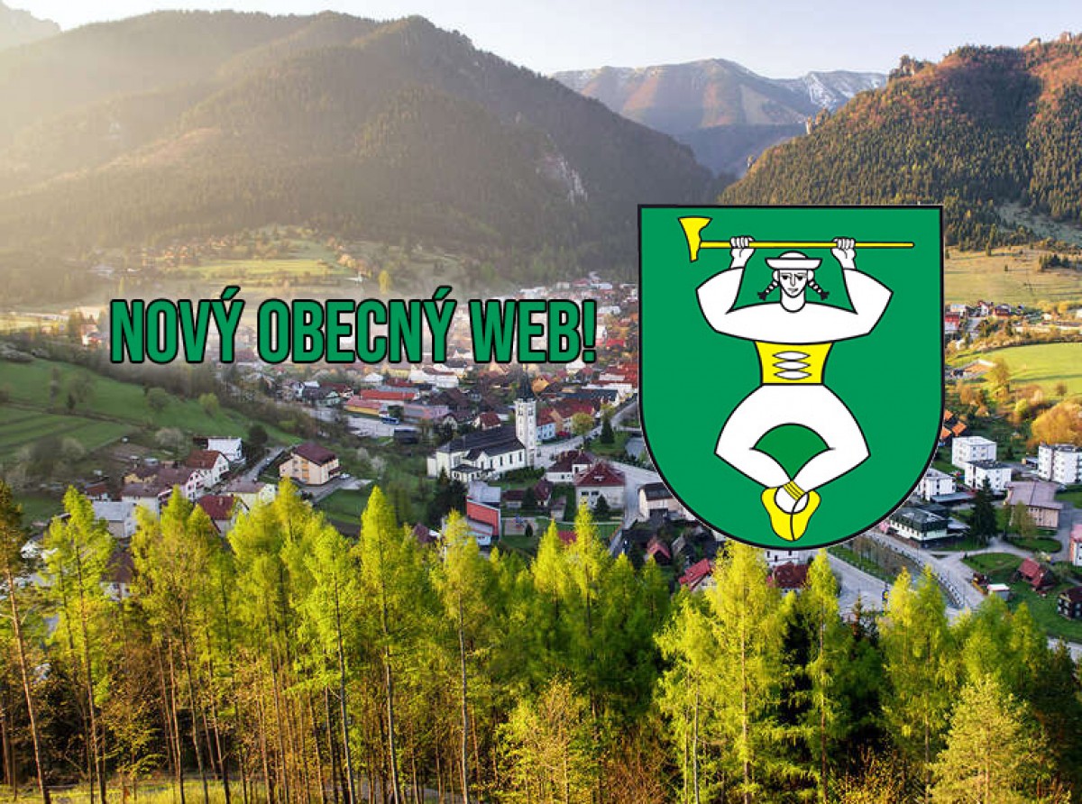Nový obecný web!