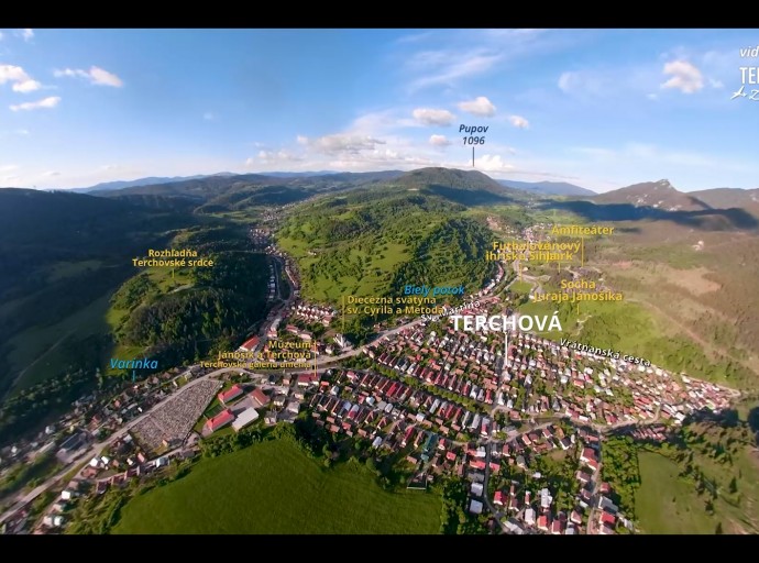 Nová videomapa Terchovej