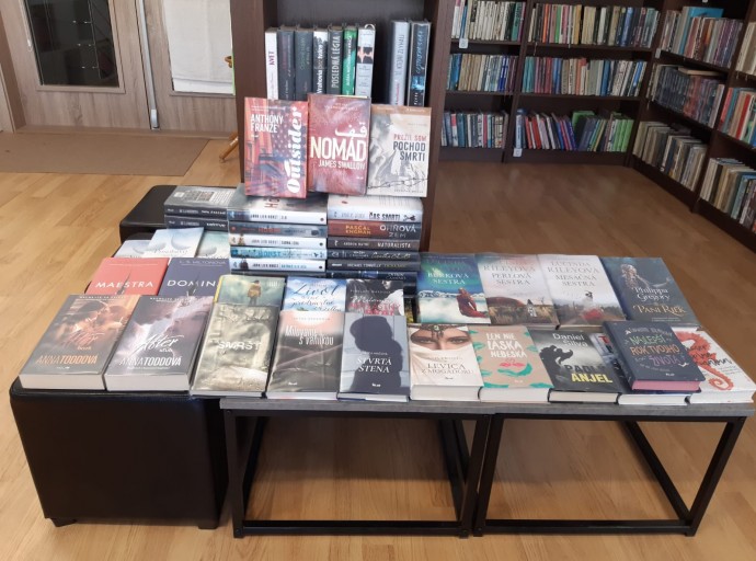 Obecná knižnica v Terchovej informuje: Príďte k nám, máme kopu dobrých kníh