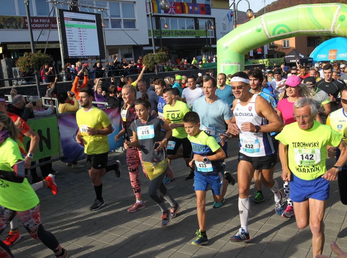 Terchovský polmaratón 2021