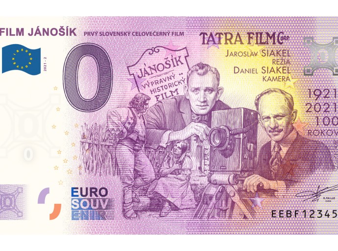 Predaj 0 € Bankoviek Film Jánošík