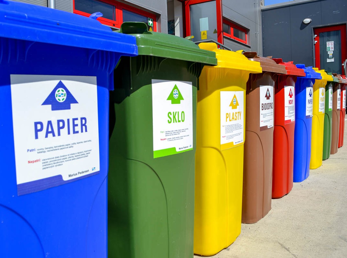 Kalendár vývozu odpadu na rok 2022