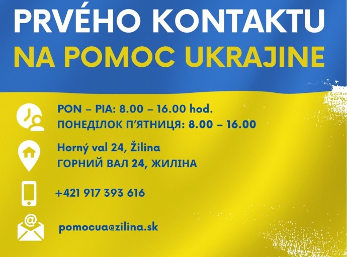 Centrum prvého kontaktu na pomoc Ukrajine