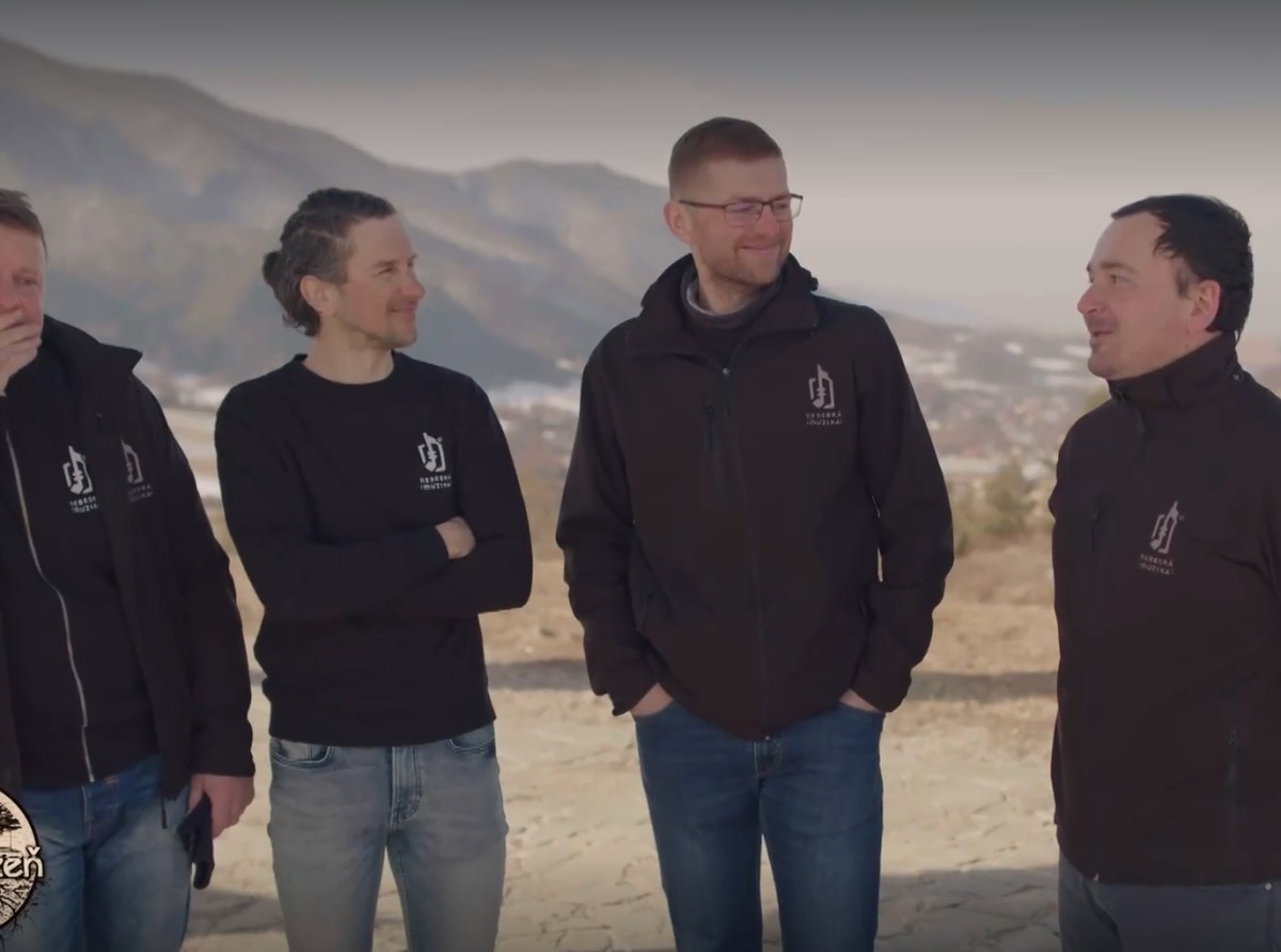 Nebeská muzika v relácii Dedovizeň