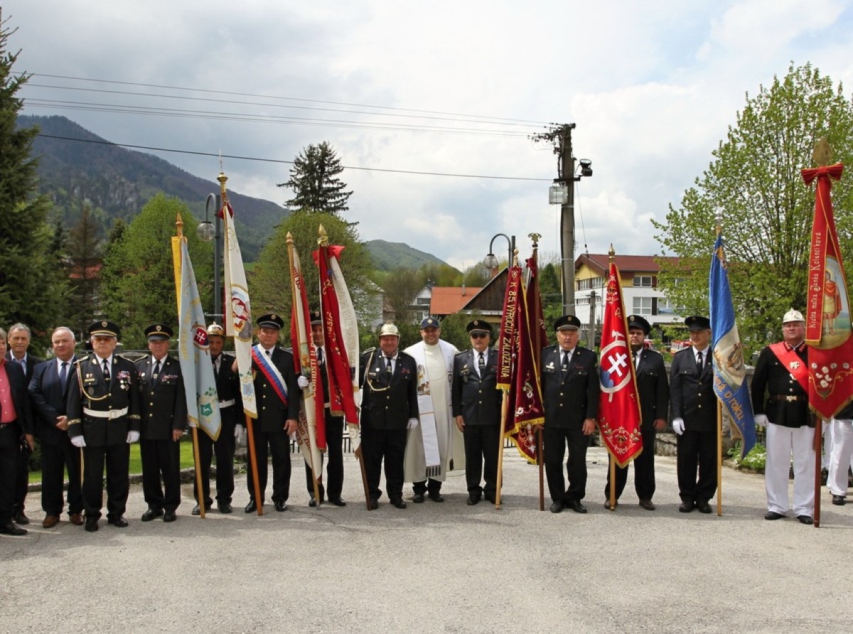 Sviatok sv. Floriána patróna hasičov a záchranárov