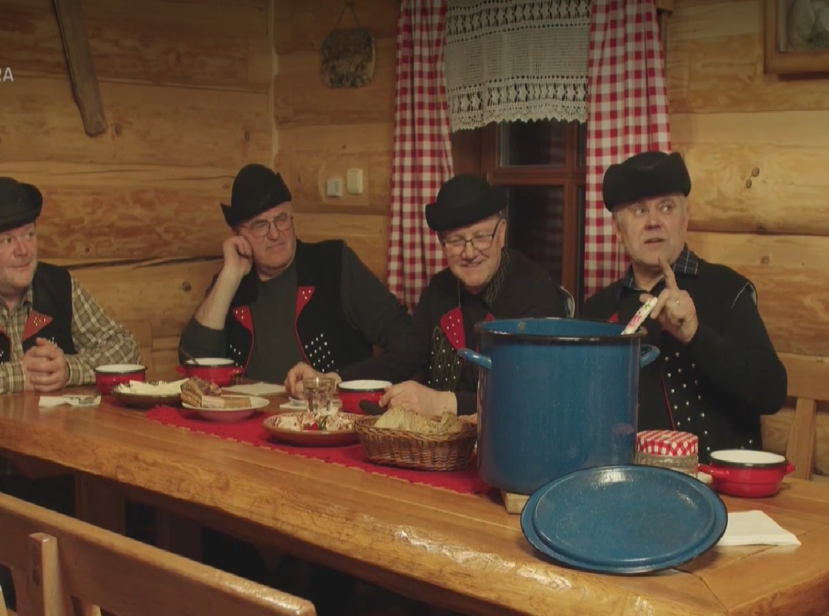 Ťažká muzika v relácii Dedovizeň