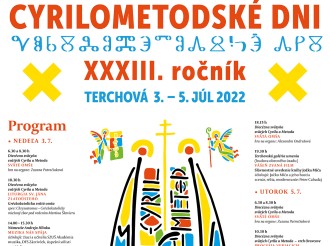 Program Cyrilometodských dní 2022