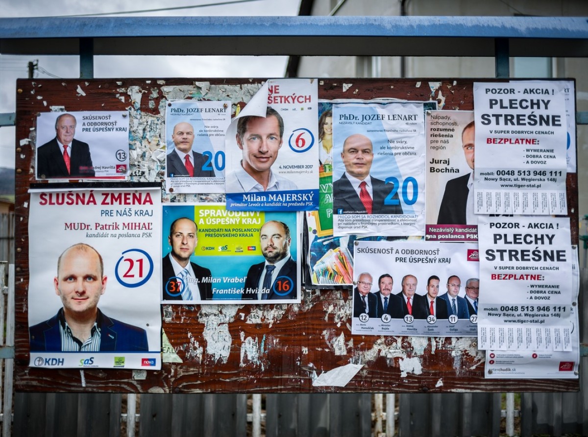 VZN č.3/2022 o vyhradení plôch na verejných priestranstvách na vylepovanie volebných plagátov
