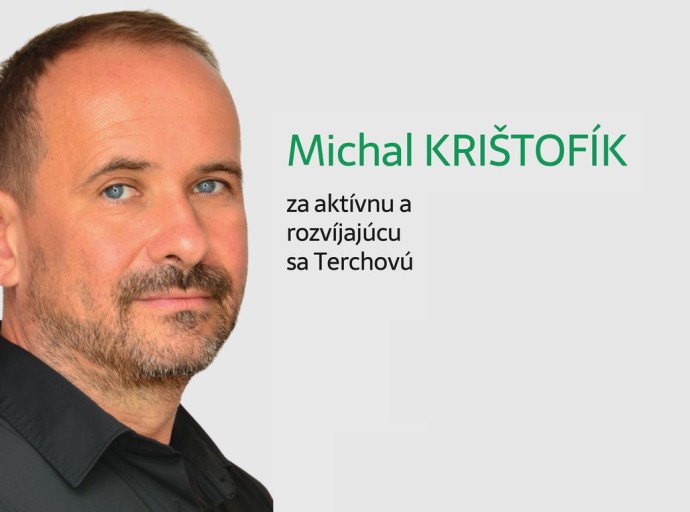 Volebný program Ing. Michal Krištofík