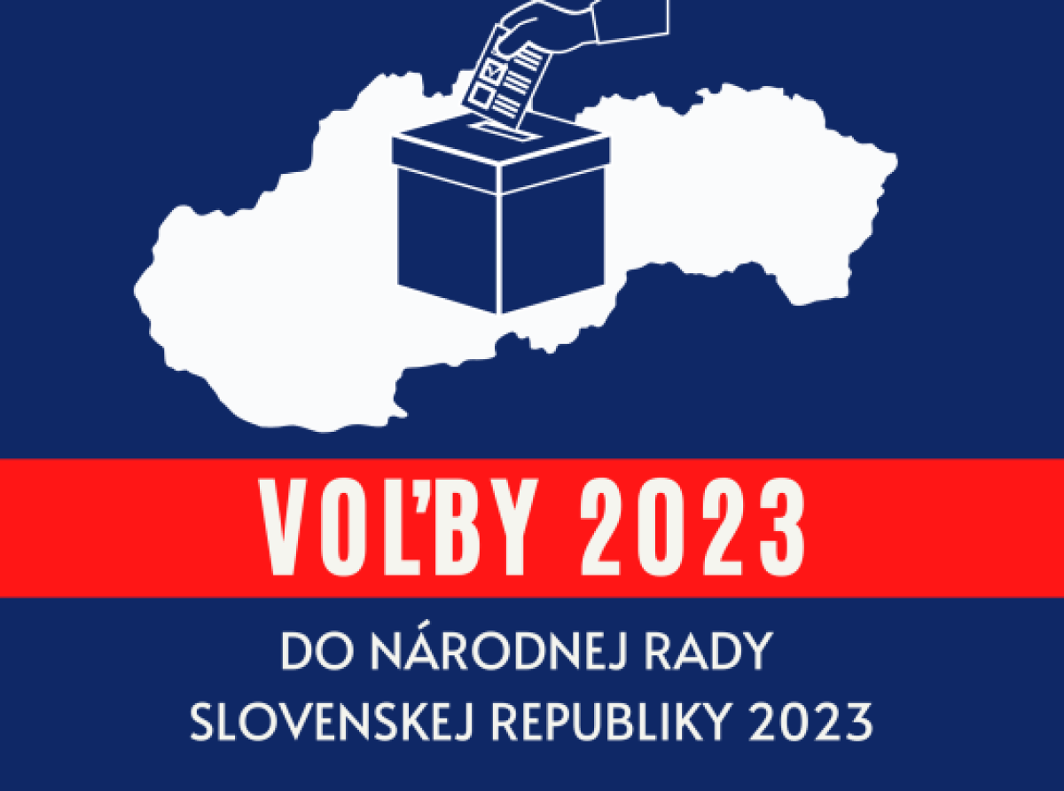 Voľby do NRSR 2023 - žiadosti o vydanie hlasovacieho preukazu