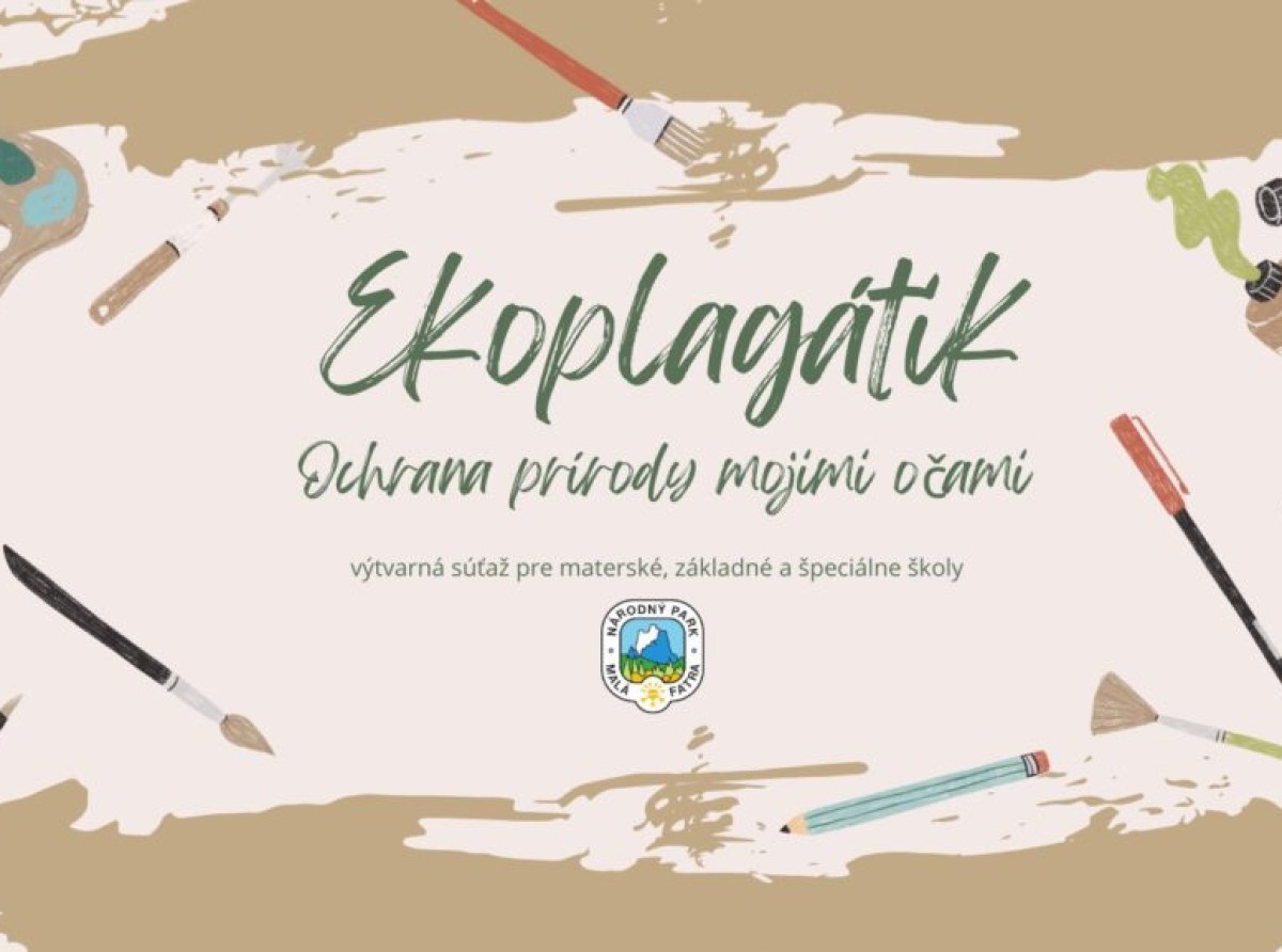 Výtvarná súťaž Ekoplagátik pre deti a žiakov
