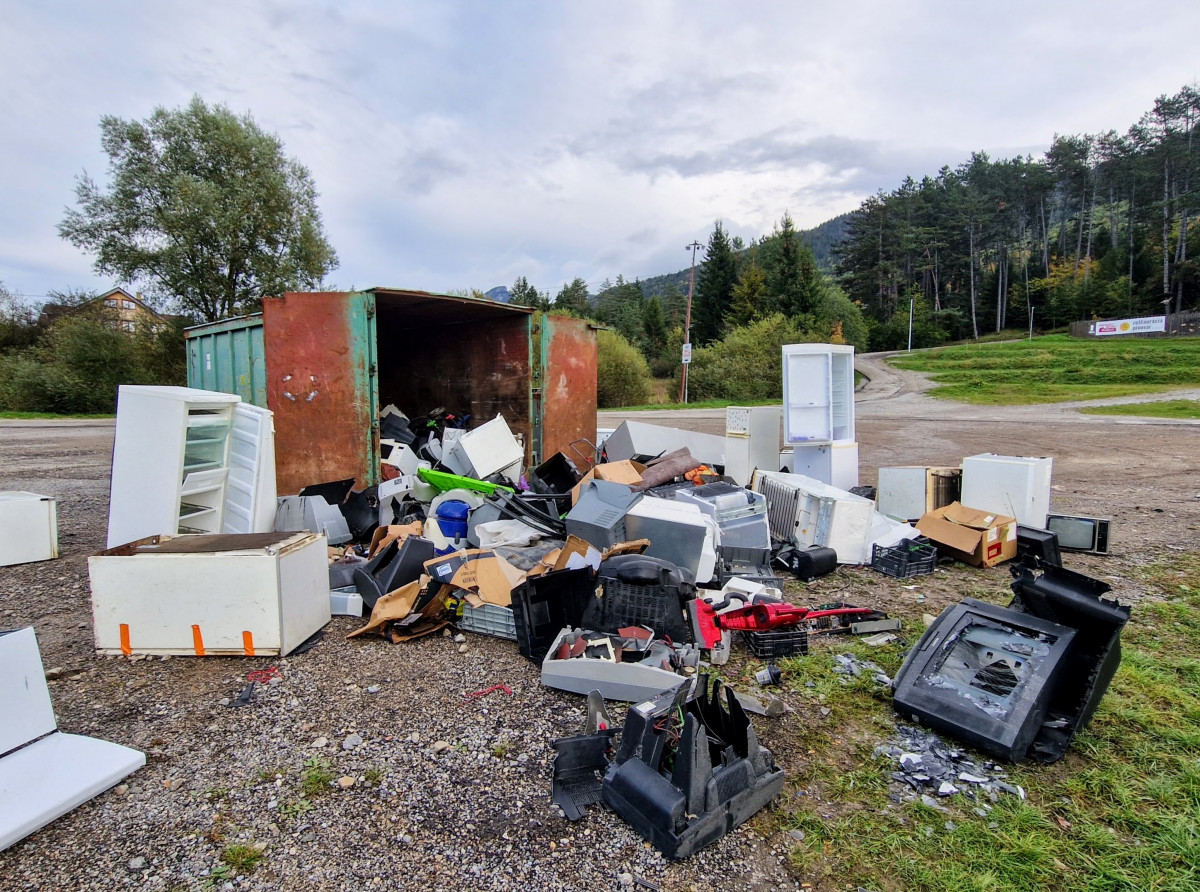 Pravidelný zber elektronického odpadu naplánovaný od piatku 5. apríla 2024