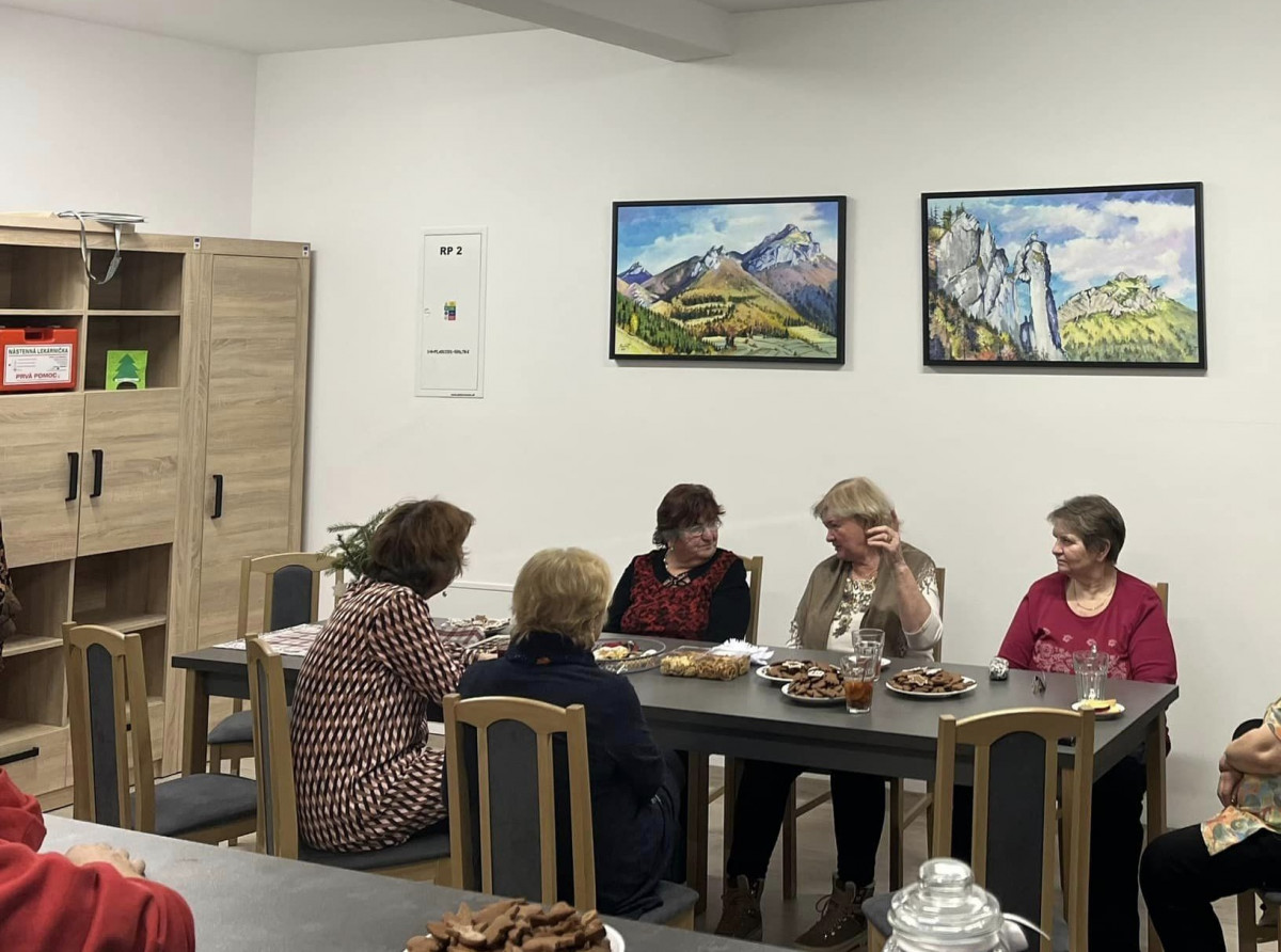 Plán činností a aktivít Denného centra pre mesiac apríl 2024