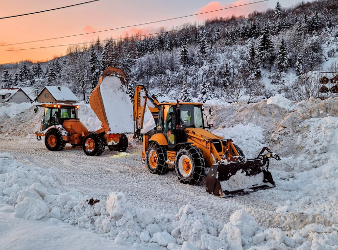 Výzva na zabezpečovanie zimnej údržby ciest a chodníkov