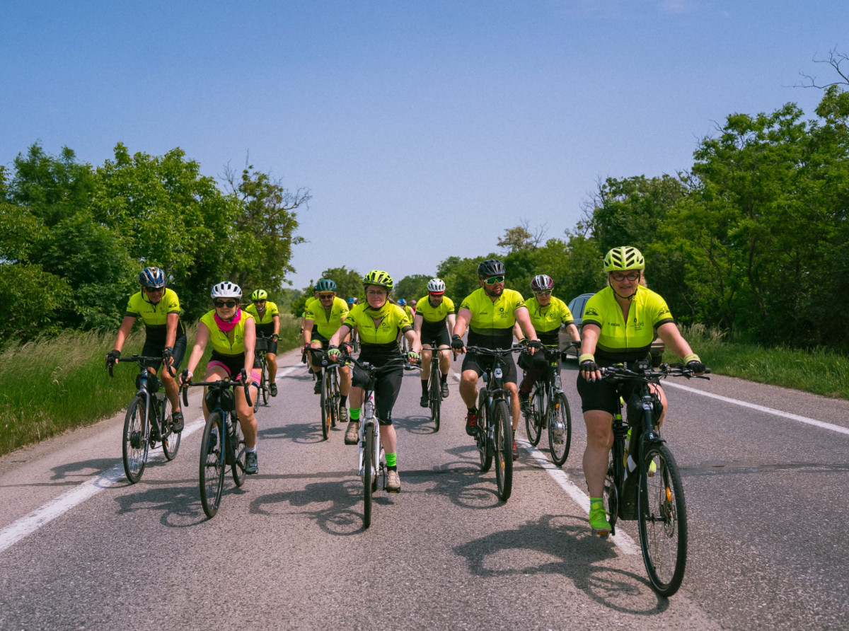 Cyklistické podujatie "Od Tatier k Dunaju" prechádza cez Terchovú