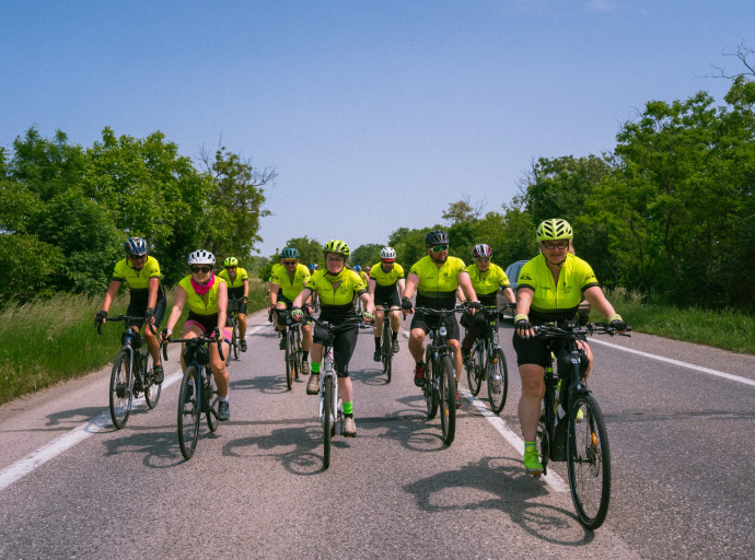 Cyklistické podujatie "Od Tatier k Dunaju" prechádza cez Terchovú