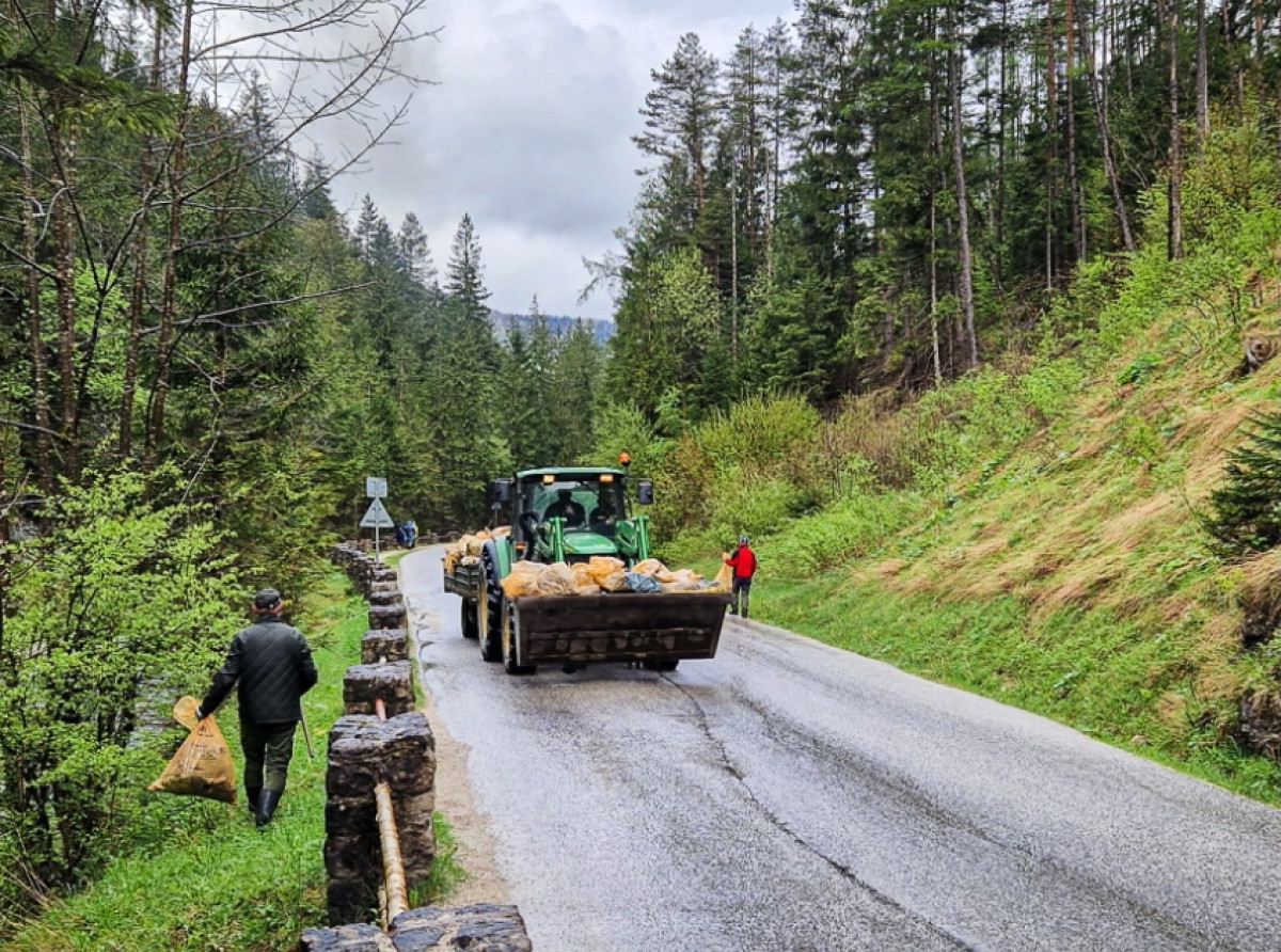 Vyčistíme si Terchovú 2025