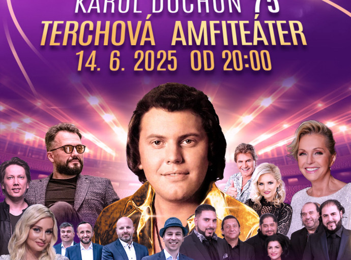 Karol Duchoň 75 – Hudobná legenda ožíva v Terchovej