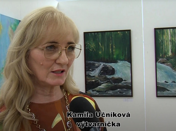 Výstava Návraty - Kamila Učníková