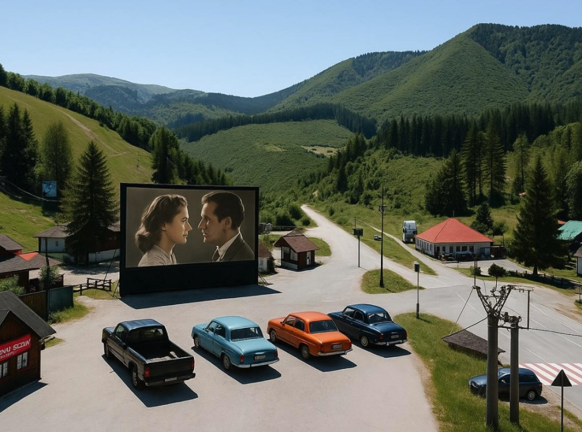Autokino v srdci Malej Fatry – príďte si pozrieť film ako kedysi