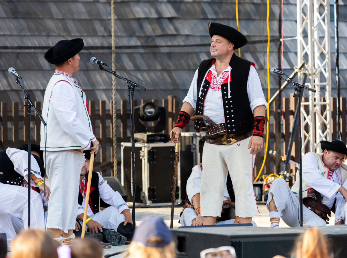 Medzinárodné stretnutie zbojníkov 2025 v Terchovej