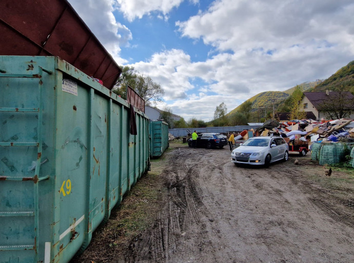 Zber objemového odpadu od 20. do 21. marca 2026