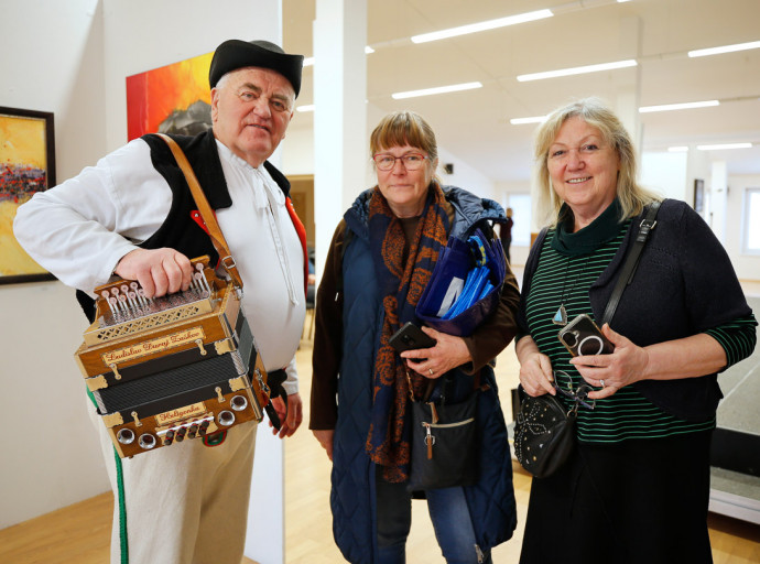 Fotoreport z finisáže výstavy „Maľované krajinou IV.“