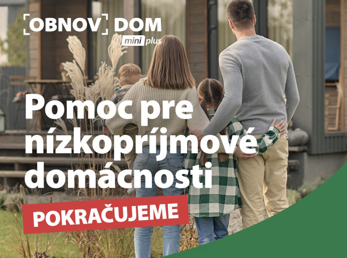 Stretnutie k pripravovanej výzve Obnov dom mini plus