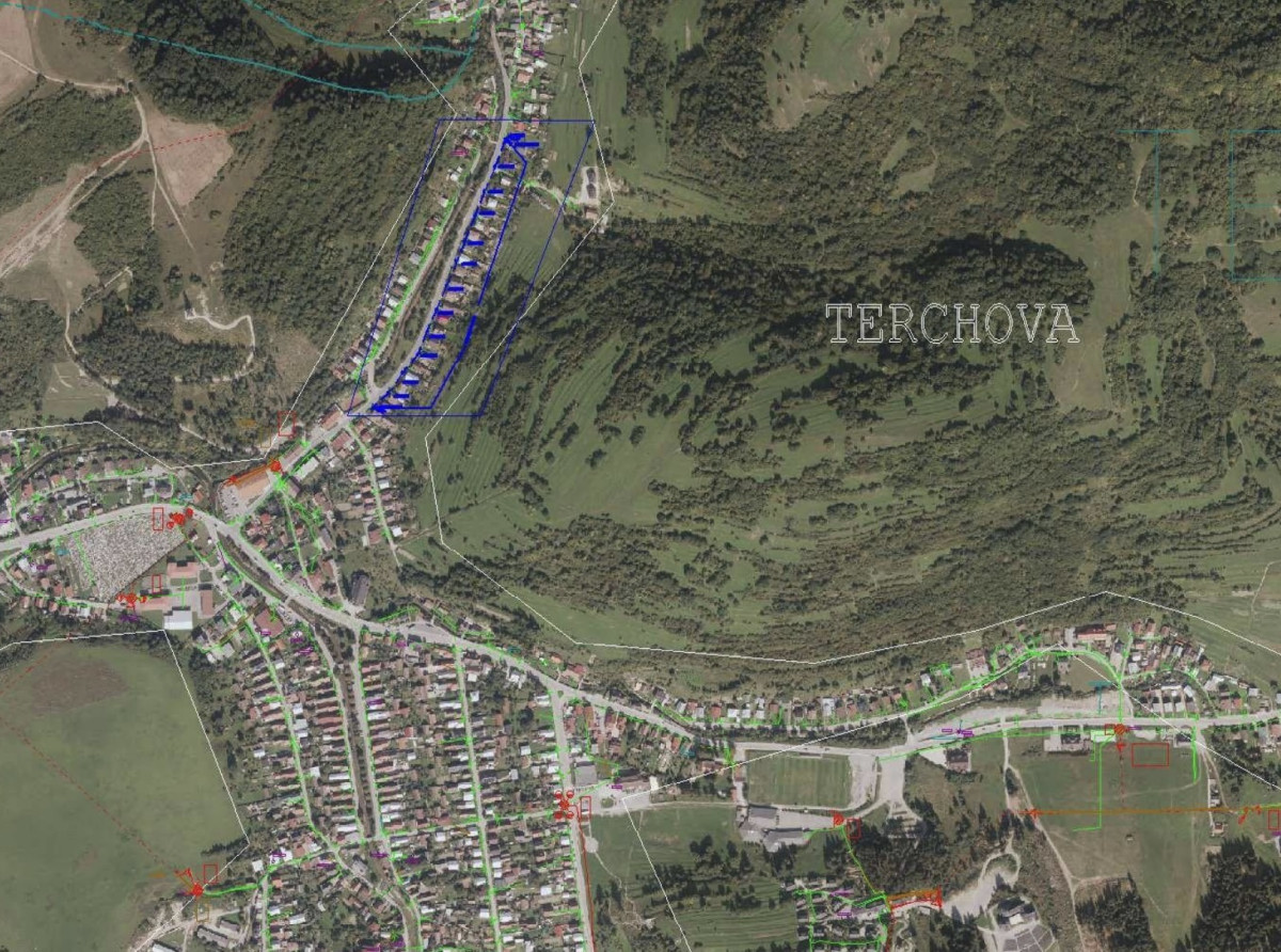 Rekonštrukcia elektrického vedenia na ulici A. F. Kollára