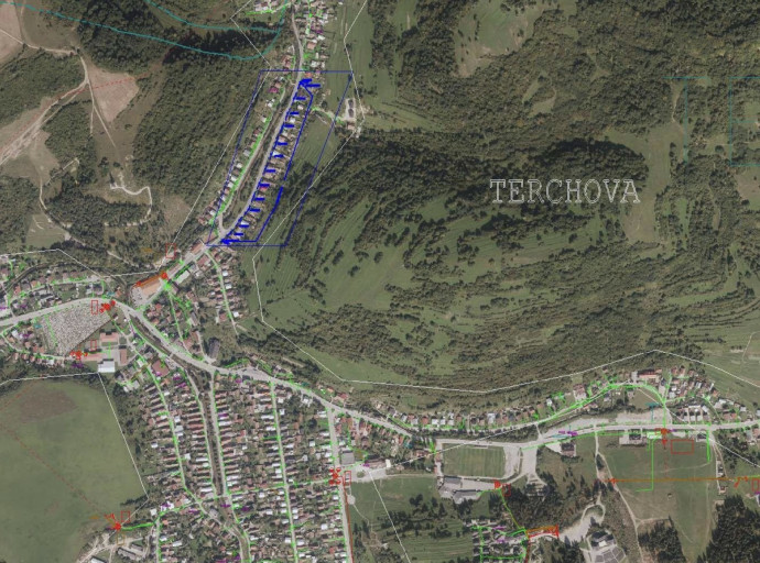 Rekonštrukcia elektrického vedenia na ulici A. F. Kollára