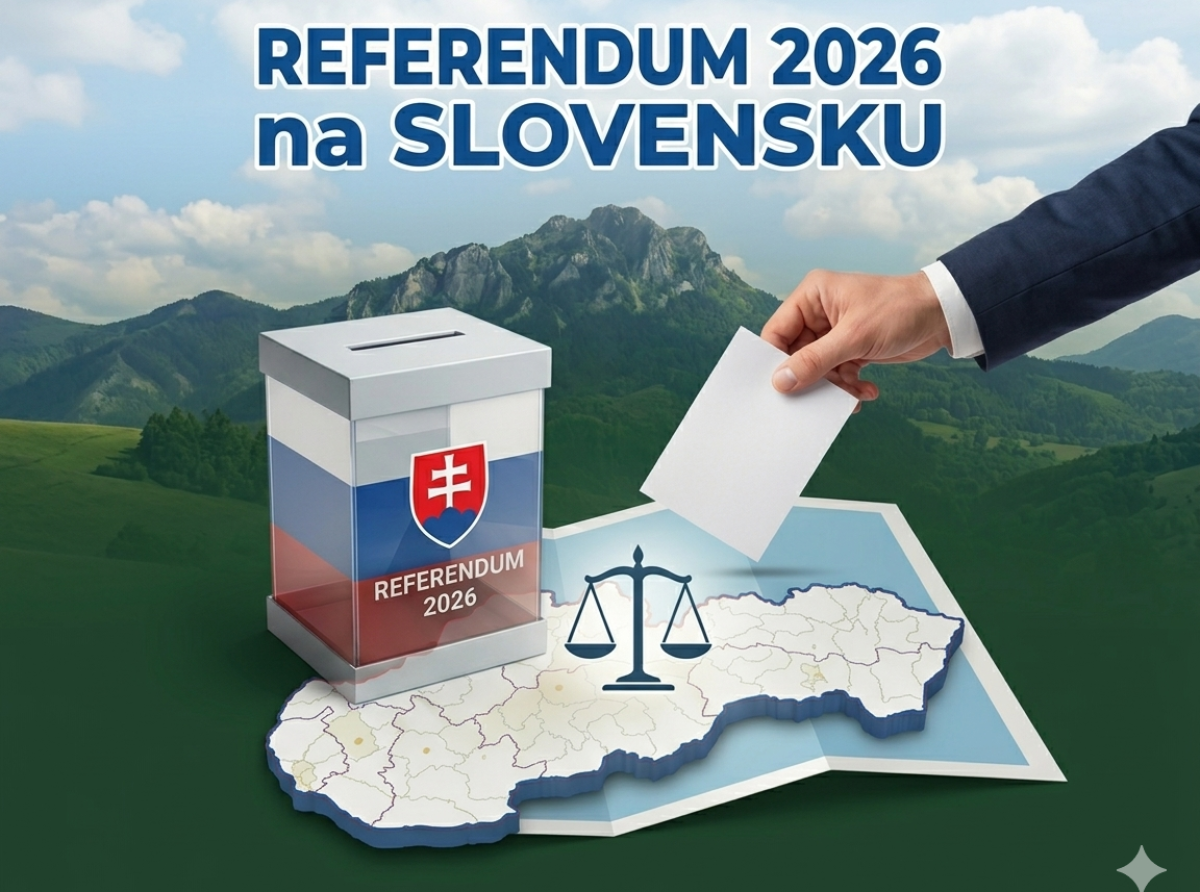 Hlasovanie formou hlasovacieho preukazu v referende 2026