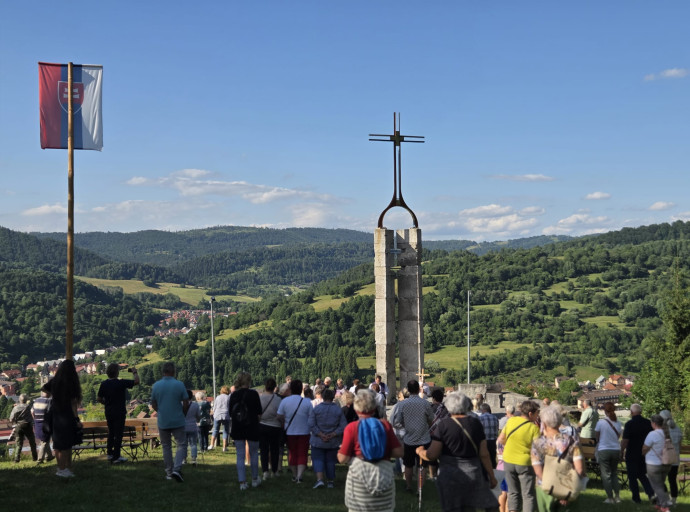 CMD - Krížová cesta a sv. omša - piatok 3.7.2026