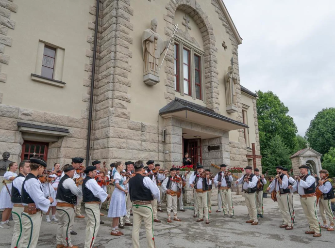 O Cyrilometodských dňoch v Terchovej píšu aj regionálne médiá