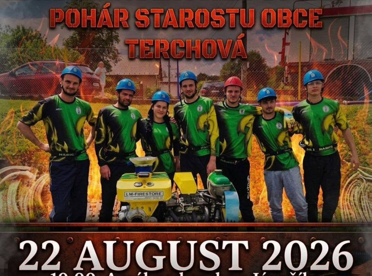 II. ročník hasičskej súťaže o Pohár starostu obce Terchová