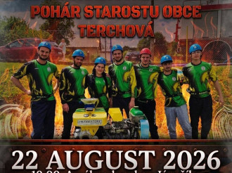 II. ročník hasičskej súťaže o Pohár starostu obce Terchová