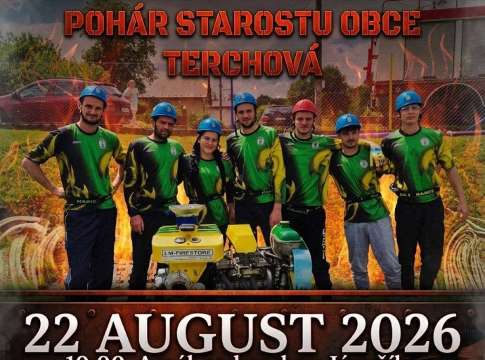II. ročník hasičskej súťaže o Pohár starostu obce Terchová