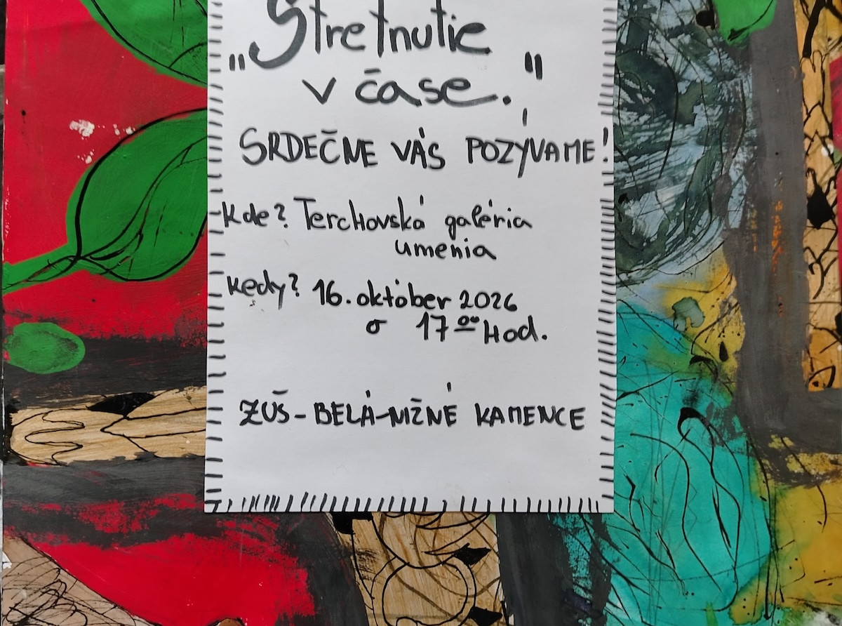 Stretnutie v čase – pozvánka do Terchovskej galérie umenia