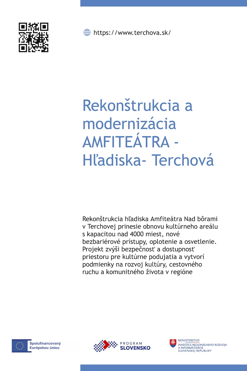 Novy Amfiteater Terchova tabula