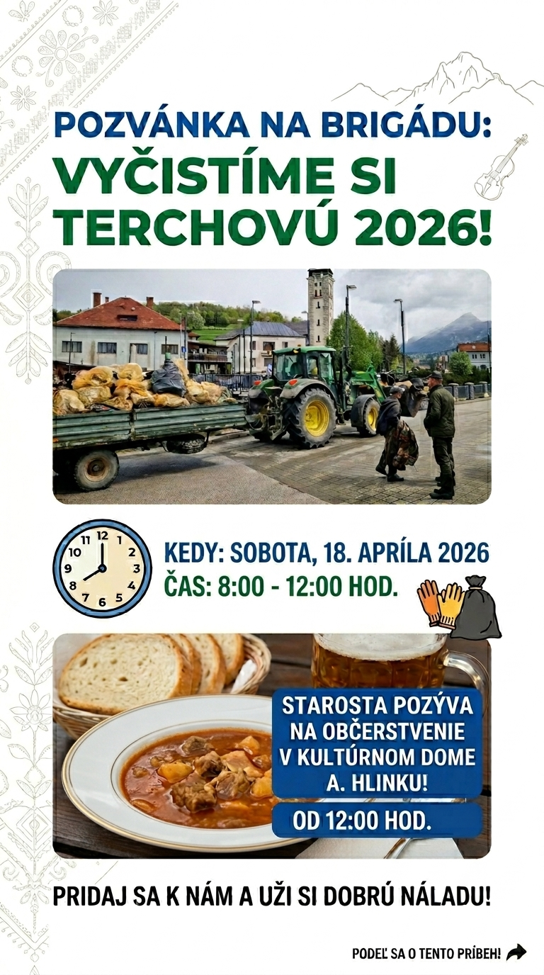 vycistime si terchovu story