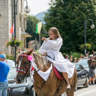 Nedeľa na Jánošíkových dňoch 2018 - Jozef Jurík