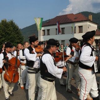 Nedeľa na Jánošíkových dňoch 2018 - František Mucha