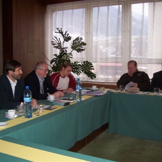 Jánošíkove dni 2009 - 1.zasadnutie organizačného výboru
